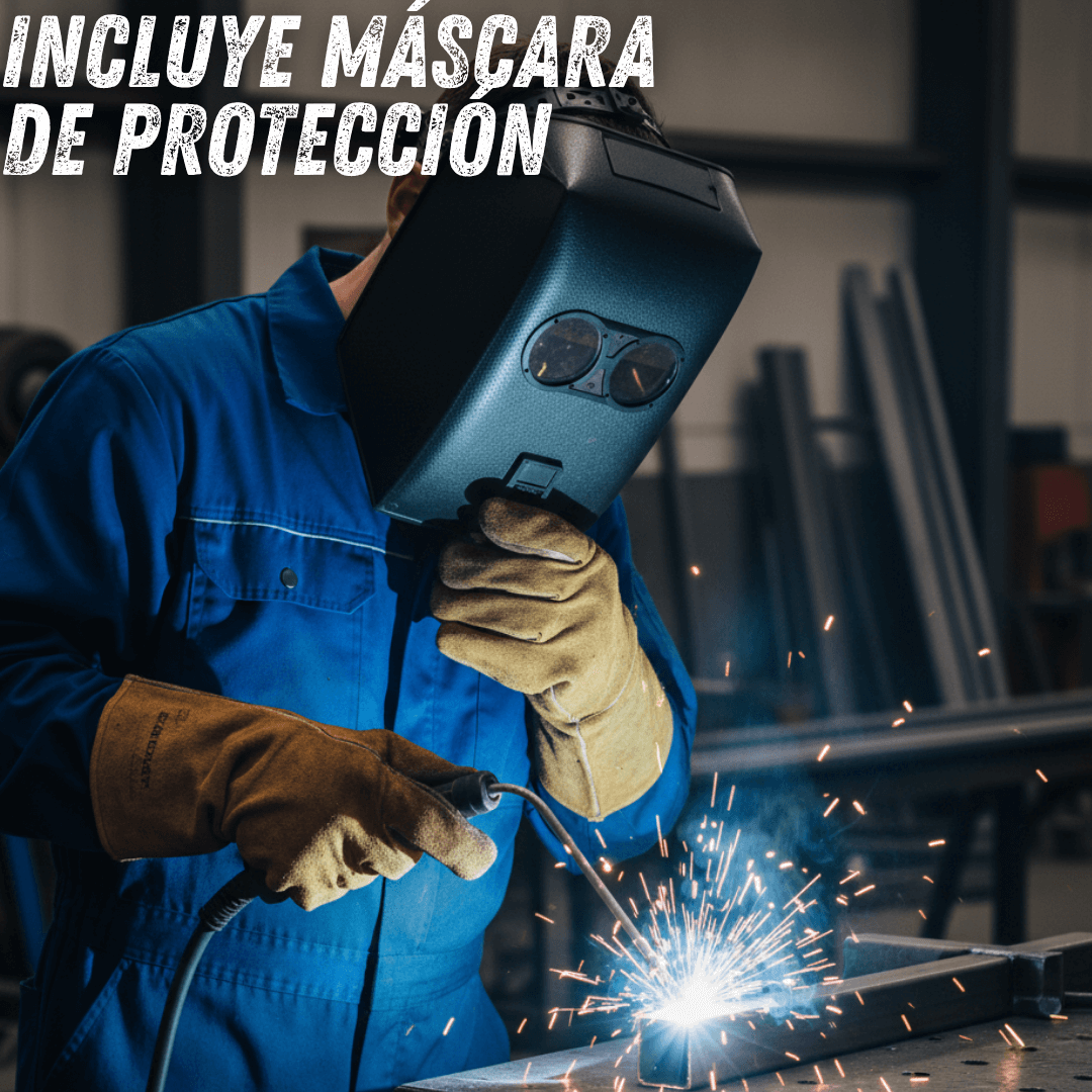 KIT SOLDADOR 250A GAMA INDUSTRIAL