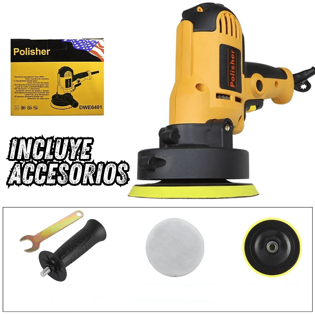 PULIDORA ELECTRICA POTENTE 700W