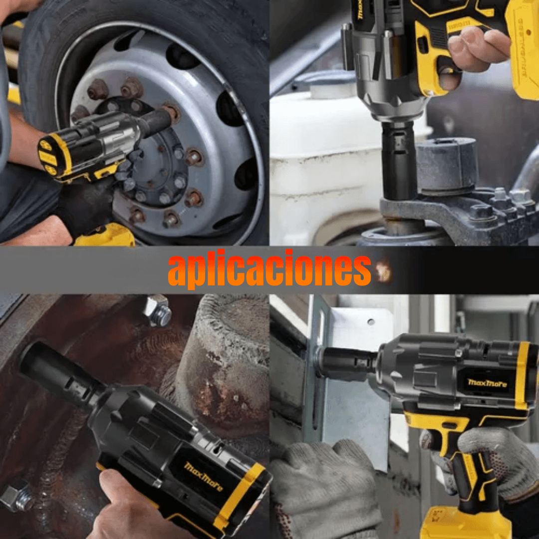 LLAVE DE IMPACTO Powful 21V doble batería