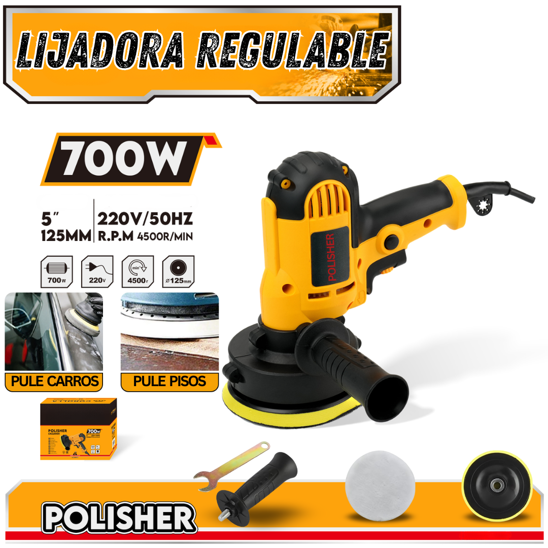 PULIDORA ELECTRICA POTENTE 700W