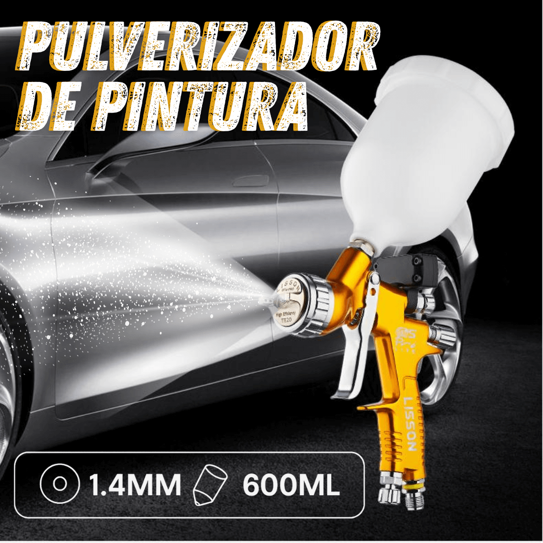 Pulverizador de Pintura Potente