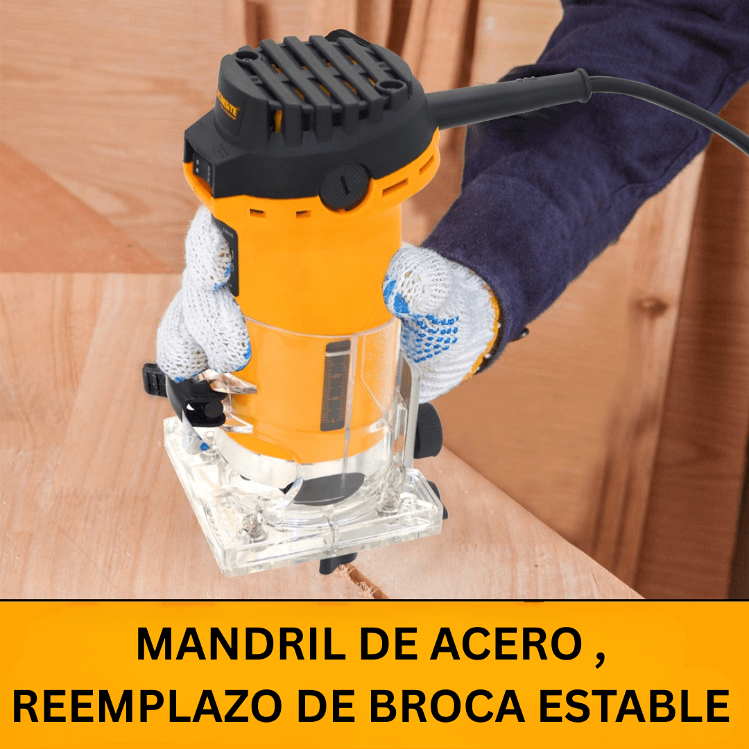 RUTEADORA ELÉCTRICA PROFESIONAL