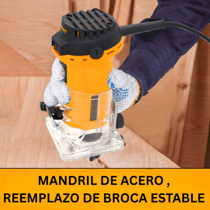 RUTEADORA ELÉCTRICA PROFESIONAL