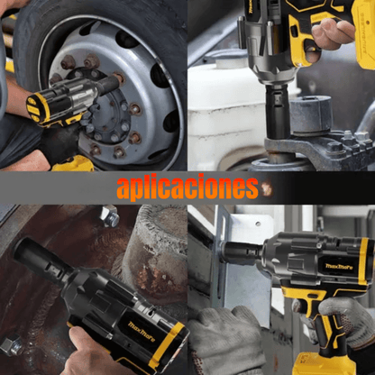 LLAVE DE IMPACTO Powful 21V doble batería