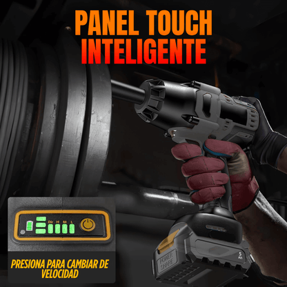 LLAVE DE IMPACTO Powful 21V doble batería