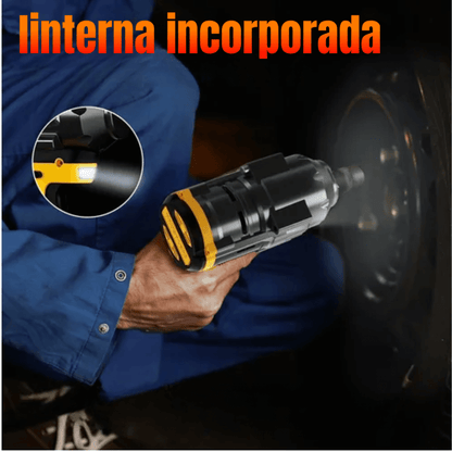 LLAVE DE IMPACTO Powful 21V doble batería