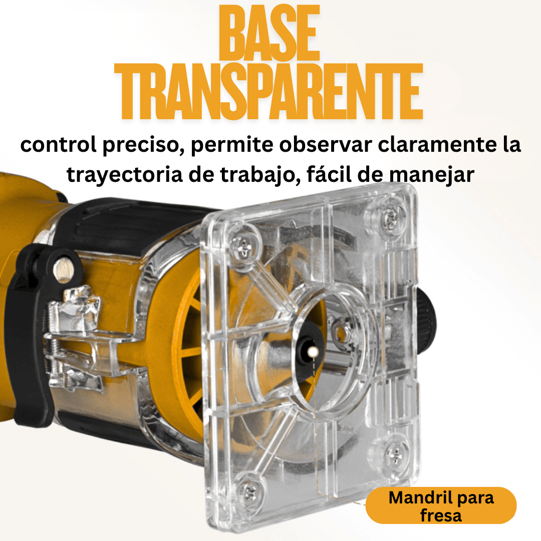 RUTEADORA ELÉCTRICA PROFESIONAL