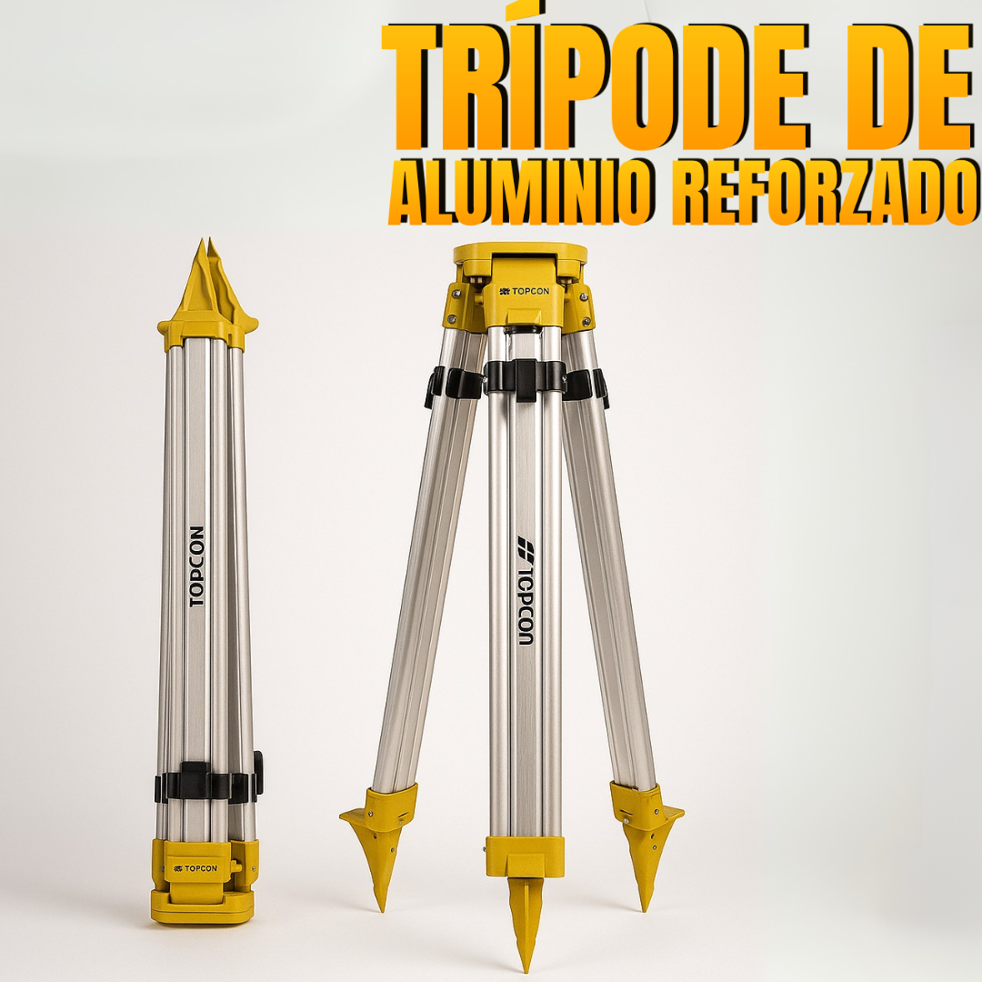 TRIPODE para nivel láser