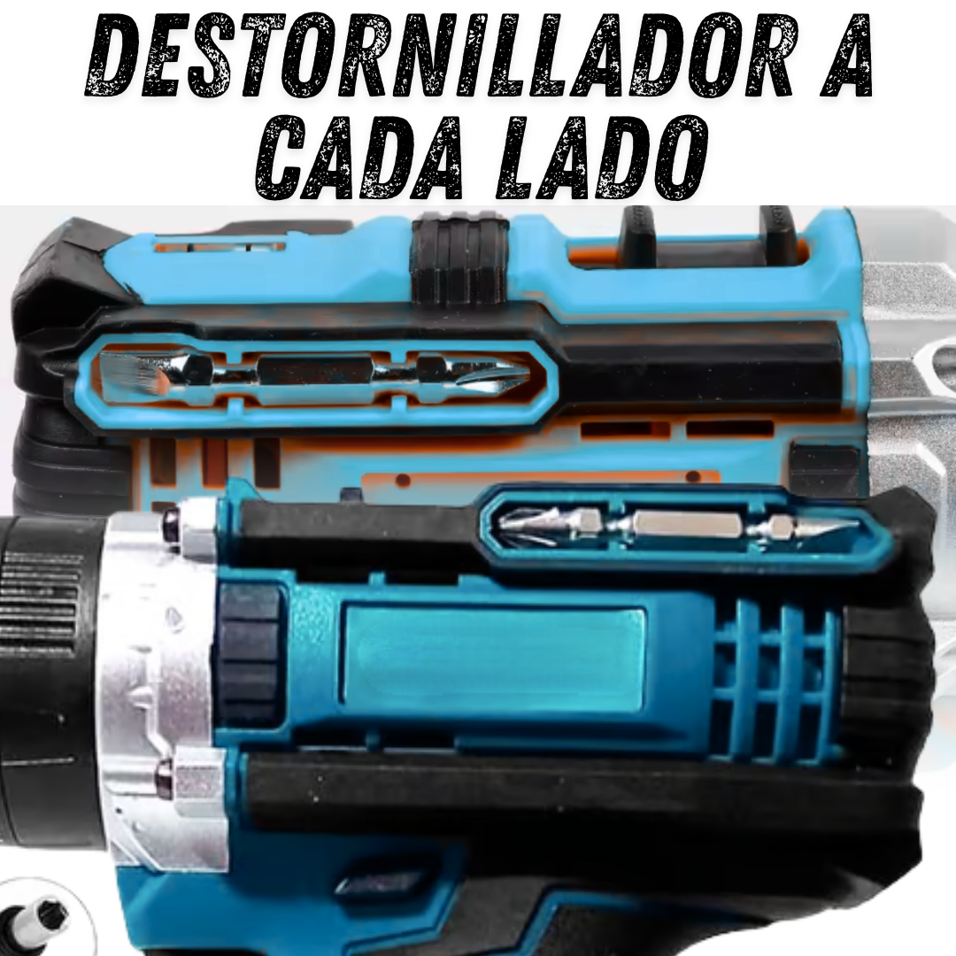 KIT Taladro 48v con doble batería