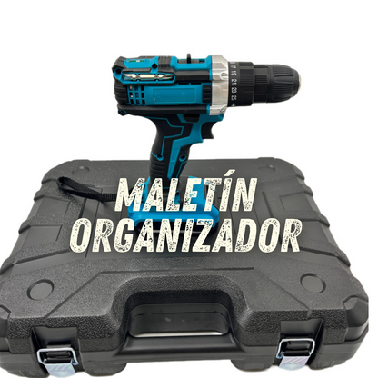 KIT Taladro 48v con doble batería