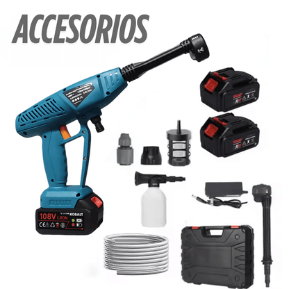 Hidrolavadora Potente Celeste 6 en 1