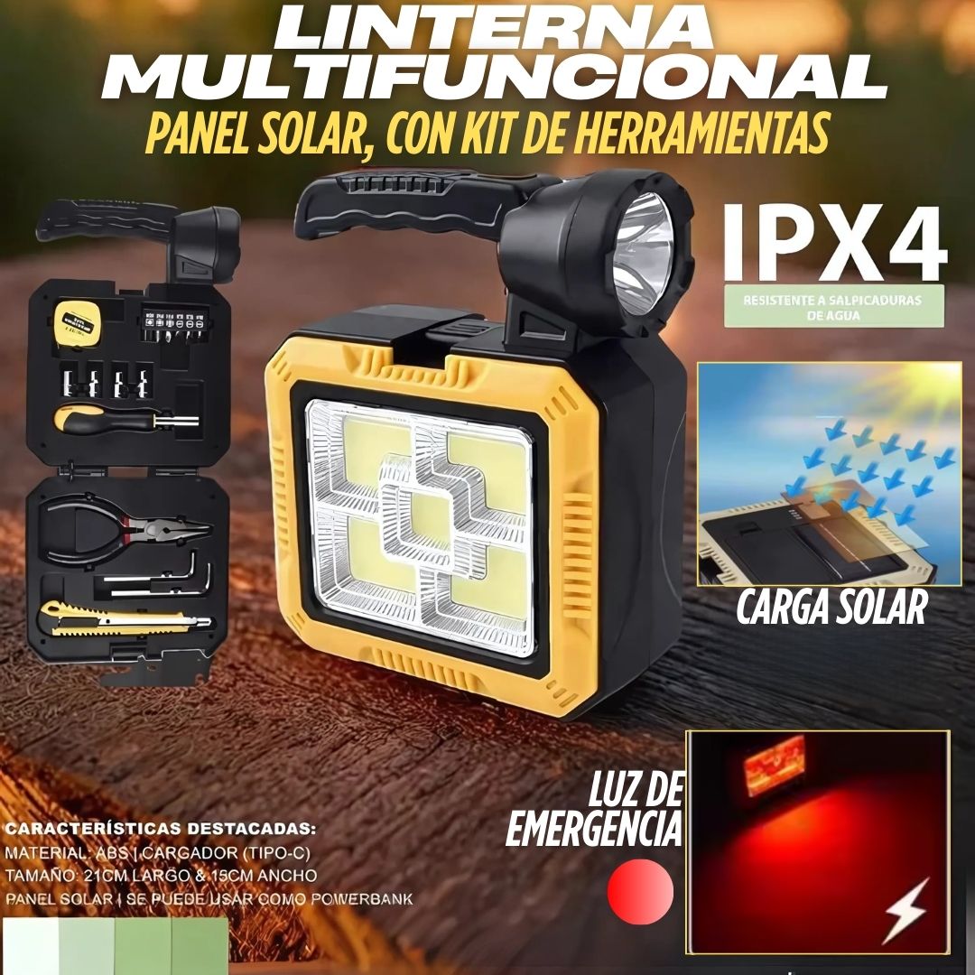 KIT LINTERNA MULTIFUNCIONAL – Tienda 2